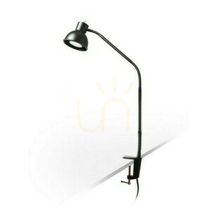 Harmony lampă de masă cu clemă de birou negru 230 V Led Gu10 8 Watt. small 5