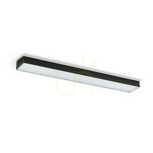 Larisa 115 X15 Dimm Plafon Lampă de suprafață negru 230 V Led 60 W 3000 K. 2 Larisa 115 X15 Dimm Plafon Lampă de suprafață negru 230 V Led 60 W 3000 K. small 2