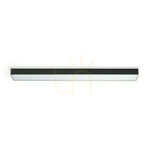 Larisa 115 X15 Dimm Plafon Lampă de suprafață negru 230 V Led 60 W 3000 K. 3 Larisa 115 X15 Dimm Plafon Lampă de suprafață negru 230 V Led 60 W 3000 K. small 3