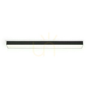 Larisa 115 X15 Dimm Plafon Lampă de suprafață negru 230 V Led 60 W 3000 K. 4 Larisa 115 X15 Dimm Plafon Lampă de suprafață negru 230 V Led 60 W 3000 K. small 4