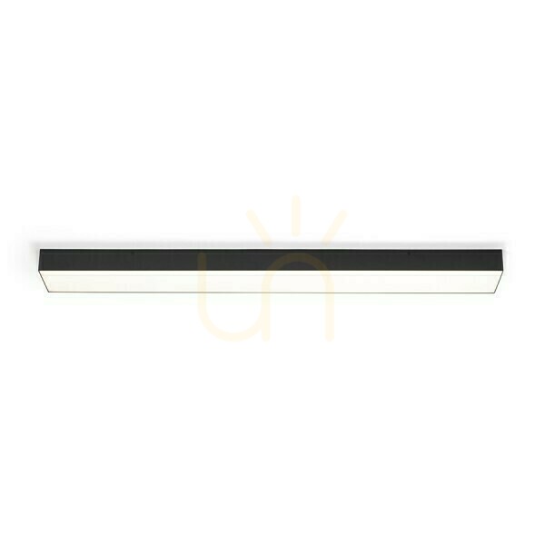 Spectacol Larisa 115 X15 Dimm Plafon Lampă de suprafață negru 230 V Led 60 W 3000 K. Larisa 115 X15 Dimm Plafon Lampă de suprafață negru 230 V Led 60 W 3000 K.