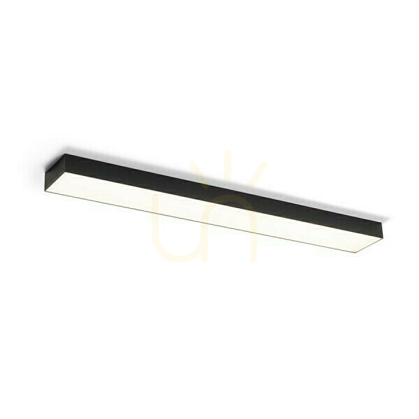 Verifica Larisa 115 X15 Dimm Plafon Lampă de suprafață negru 230 V Led 60 W 3000 K. Larisa 115 X15 Dimm Plafon Lampă de suprafață negru 230 V Led 60 W 3000 K.