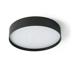 Plafonieră LED Rendl SOLIS 40 DIMM neagră 50 W 3000 K R14344 small 0
