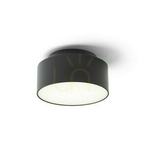 Downlight Marlene 14 Montat la suprafață Negru 230 V Led 18+6 W 3000 K 1 Downlight Marlene 14 Montat la suprafață Negru 230 V Led 18+6 W 3000 K small 1