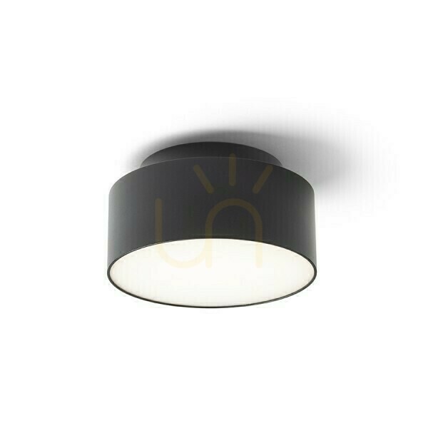Vedere Downlight Marlene 14 Montat la suprafață Negru 230 V Led 18+6 W 3000 K Downlight Marlene 14 Montat la suprafață Negru 230 V Led 18+6 W 3000 K