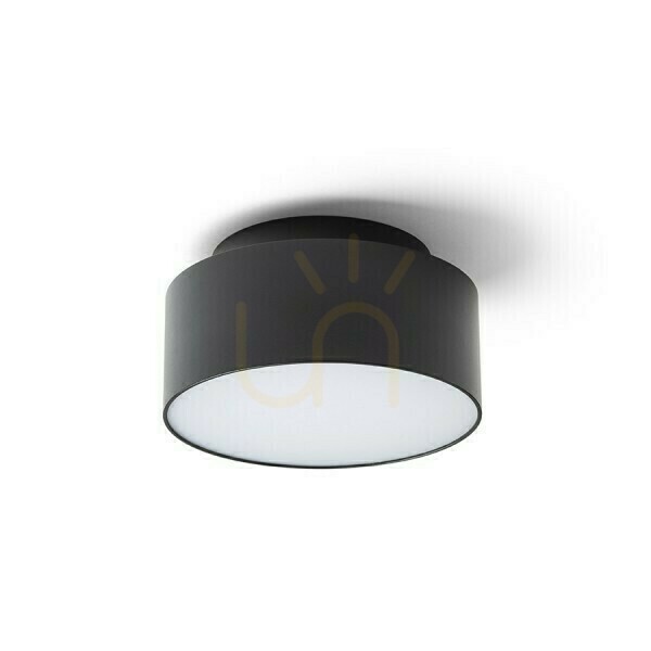 Verifica Downlight Marlene 14 Montat la suprafață Negru 230 V Led 18+6 W 3000 K Downlight Marlene 14 Montat la suprafață Negru 230 V Led 18+6 W 3000 K