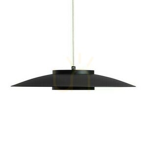 Abajur Rendl Sfera 35/4 R14336, disc metalic Ø35 cm, negru — pentru lampa suspendată Sfera small 1