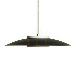 Abajur Rendl Sfera 35/4 R14336, disc metalic Ø35 cm, negru — pentru lampa suspendată Sfera small 2