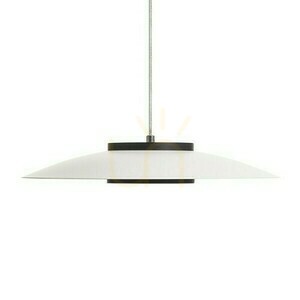 Lampă suspendată Sfera 35/4 Abajur metal alb small 2