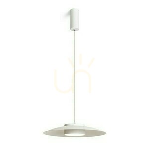 Lampă suspendată Sfera 35/4 Abajur metal alb small 3