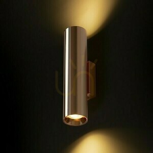 Lampă de perete Luke lampă de perete cupru 230 V Led Gu10 2x7 W. 3 Lampă de perete Luke lampă de perete cupru 230 V Led Gu10 2x7 W. small 3