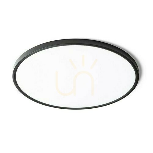 Verifica Plafond Lana 60 Montat la suprafață Plastic negru 230 V Led 50 W 3000 K 4000 6000