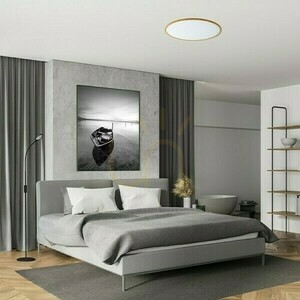 Plafond Lana 60 Montat la suprafață Culoare Fag/Plastic 230 V Led 50 W 3000 K 4000 6000 small 2