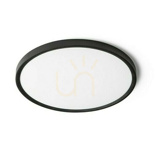 Verifica Plafond Lana 40 Suprafață plastic negru 230 V Led 32 W 3000 K 4000 6000