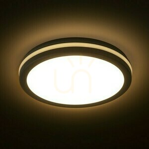 Plafonds În aer liber Sono 30 Montat pe suprafață din plastic negru 230 V Led W Ip65 3000 K 4000 6000 1 Plafonds În aer liber Sono 30 Montat pe suprafață din plastic negru 230 V Led W Ip65 3000 K 4000 6000 small 1