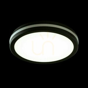 Plafonds În aer liber Sono 30 Montat pe suprafață din plastic negru 230 V Led W Ip65 3000 K 4000 6000 3 Plafonds În aer liber Sono 30 Montat pe suprafață din plastic negru 230 V Led W Ip65 3000 K 4000 6000 small 3