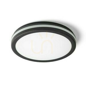 Plafonds În aer liber Sono 30 Montat pe suprafață din plastic negru 230 V Led W Ip65 3000 K 4000 6000 0 Plafonds În aer liber Sono 30 Montat pe suprafață din plastic negru 230 V Led W Ip65 3000 K 4000 6000 small 0