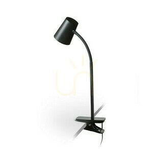 Verina Dimm Clip-on Lampă de birou negru 230 V Led 4,5 W 100° 3000 K small 1