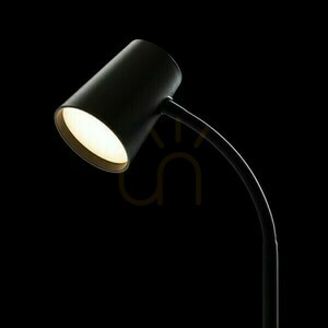 Verina Dimm Clip-on Lampă de birou negru 230 V Led 4,5 W 100° 3000 K small 3