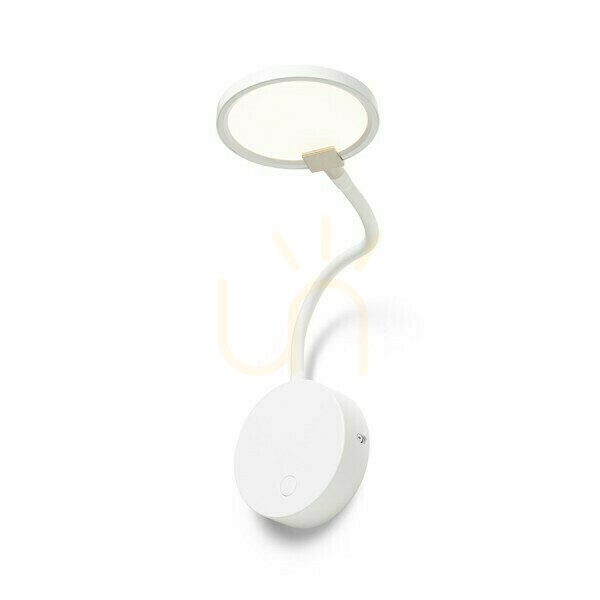 previzualizare Lampă de perete Celeste lampă de perete Alb 230 V Led 4.8 W 3000 K Lampă de perete Celeste lampă de perete Alb 230 V Led 4.8 W 3000 K