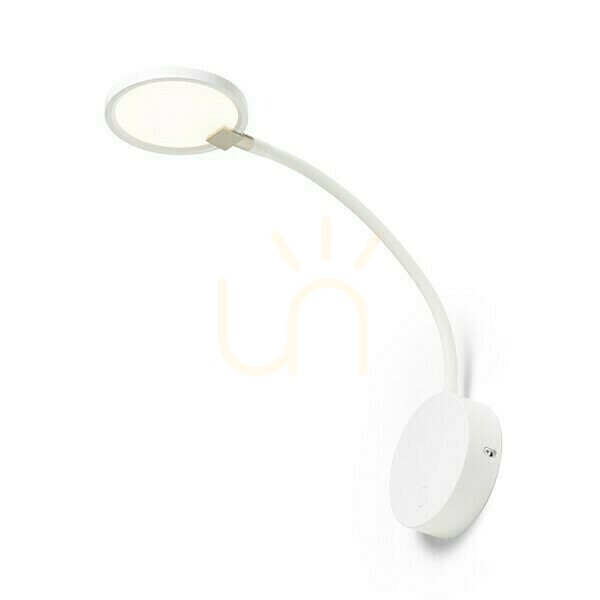 Verifica Lampă de perete Celeste lampă de perete Alb 230 V Led 4.8 W 3000 K Lampă de perete Celeste lampă de perete Alb 230 V Led 4.8 W 3000 K