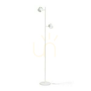 Nova Ii Lampă de podea albă crom/acrilic lapte 230 V Led 2x3.5 W 3000 K 3 Nova Ii Lampă de podea albă crom/acrilic lapte 230 V Led 2x3.5 W 3000 K small 3