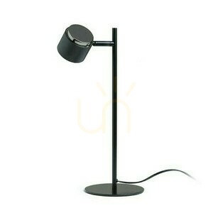 Lampă de masă Nova Negru Crom/Acrilic Lapte 230 V Led 4.2 W 3000 K small 1