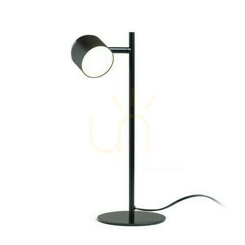 Verifica Lampă de masă Nova Negru Crom/Acrilic Lapte 230 V Led 4.2 W 3000 K