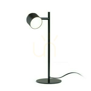 Lampă de masă Nova Negru Crom/Acrilic Lapte 230 V Led 4.2 W 3000 K small 2
