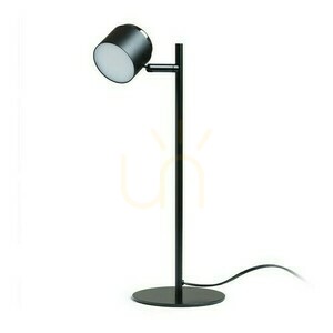 Lampă de masă Nova Negru Crom/Acrilic Lapte 230 V Led 4.2 W 3000 K small 3