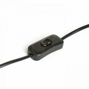 Lampă de masă Nova Negru Crom/Acrilic Lapte 230 V Led 4.2 W 3000 K small 4
