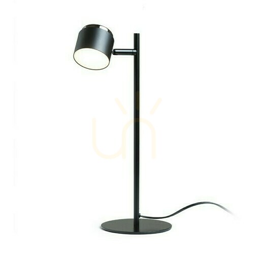 Verifica Lampă de masă Nova Negru Crom/Acrilic Lapte 230 V Led 4.2 W 3000 K