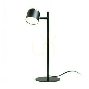 Lampă de masă Nova Negru Crom/Acrilic Lapte 230 V Led 4.2 W 3000 K small 0
