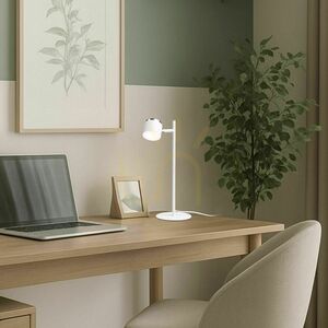 Lampă de masă LED Rendl NOVA R14274 – alb, crom, acril opal, 4,2 W 3000 K small 7