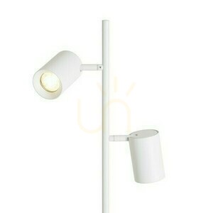 Flynn Ii Floor Standing Lamp Alb 230 V Led Gu10 2x9 W. small 3