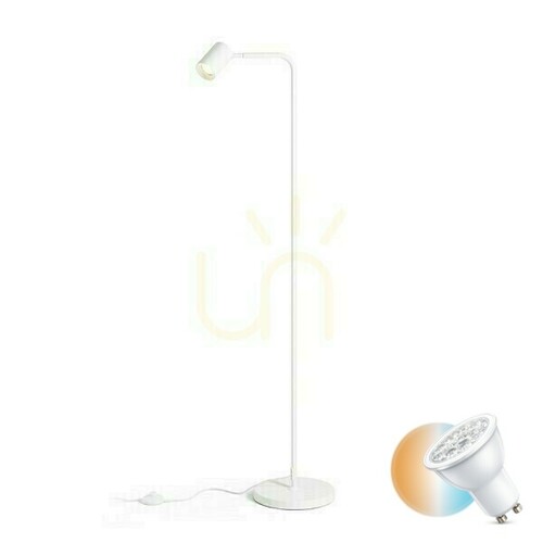 Verifica Lampadar Rendl FLYNN I alb GU10 9 W R14263