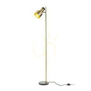 Lampă de podea RENDL DIVINA alamă / decor marmură neagră E27 5W 0 Lampă de podea RENDL DIVINA alamă / decor marmură neagră E27 5W small 0