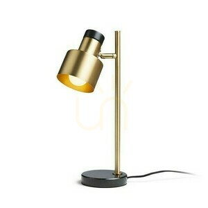 Divina Lampă de masă alamă/decor negru 230 V Led E27 5 W. small 0