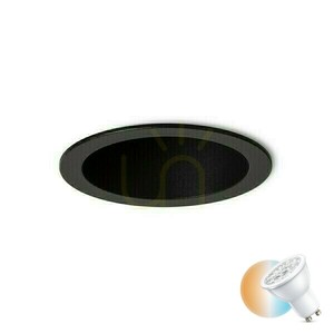 Orco Corp de iluminat încastrat negru 230 V Led Gu10 9 W. 0 Orco Corp de iluminat încastrat negru 230 V Led Gu10 9 W. small 0