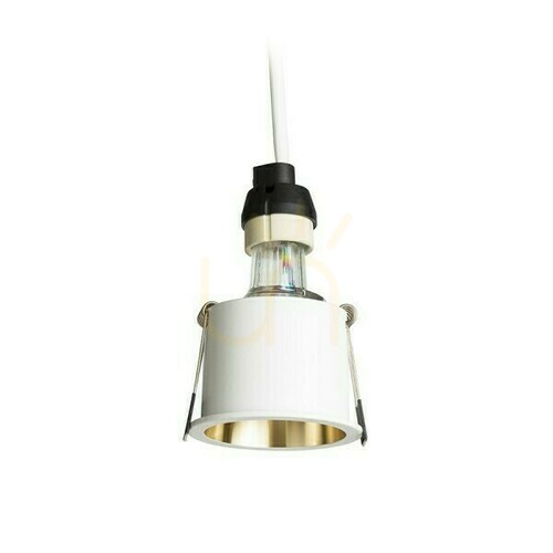 Verifica Corp de iluminat încastrat Rendl ORCO R14257 alb/auriu GU10 6,8 cm