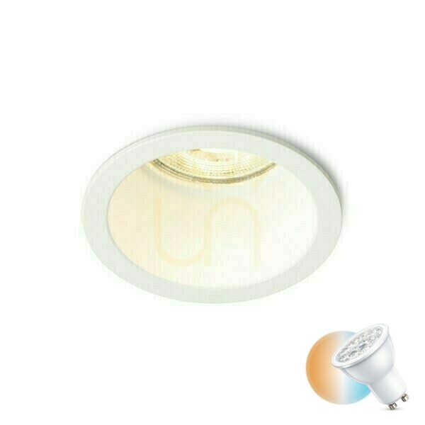 Verifica Orco Corp de iluminat încastrat Alb 230 V Led Gu10 9 W. Orco Corp de iluminat încastrat Alb 230 V Led Gu10 9 W.