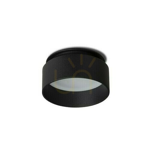 Verifica Tord Lentile de plafon încastrate Negru 230 V Led Gu10 9 W.