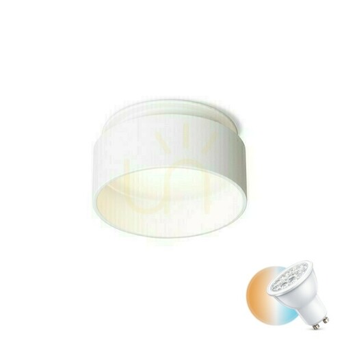 Verifica Tord Lentile de plafon încastrate alb 230 V Led Gu10 9 W.