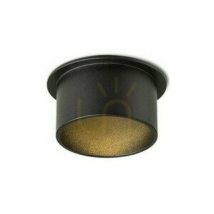 Orta plafoniere încastrate negru 230 V Led Gu10 9 W. small 1