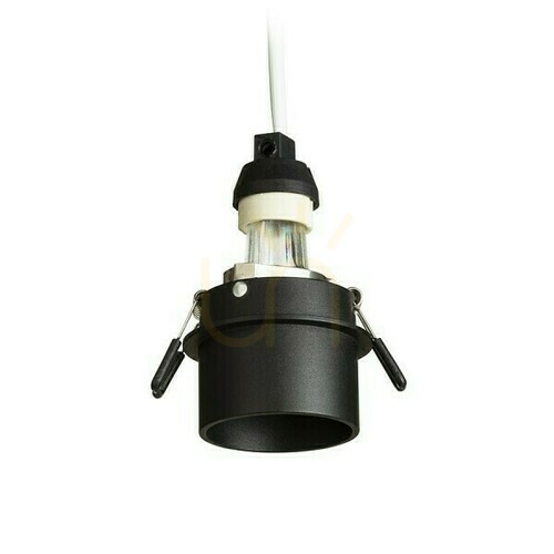 Verifica Orta plafoniere încastrate negru 230 V Led Gu10 9 W.