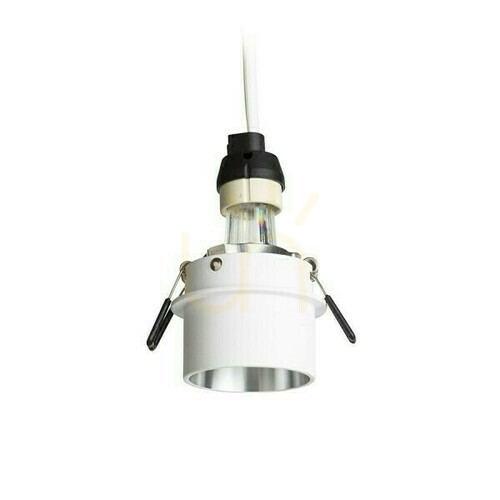 Verifica Orta Lentile de plafon încastrate Aluminiu alb 230 V Led Gu10 9 W.