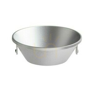 Antares Recessed Reflector Decorative Silver Gray Corp de iluminat. small 0
