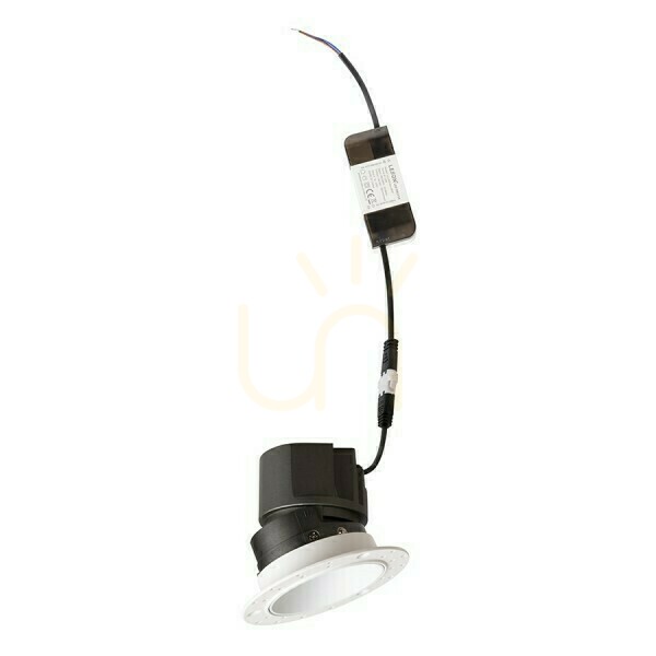 Spectacol Corp de iluminat încastrat Antares White 230 V Led 10 W 36° 3000 K Corp de iluminat încastrat Antares White 230 V Led 10 W 36° 3000 K