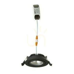 Jade Dimm To Warm Corp de iluminat încastrat negru 230 V Led 6 W 60° 3000 2000 K small 3