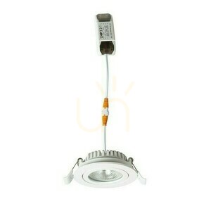 Jade Dimm To Warm White 230 V Led 6 W 60° 3000 2000 K corp de iluminat încastrat. 3 Jade Dimm To Warm White 230 V Led 6 W 60° 3000 2000 K corp de iluminat încastrat. small 3
